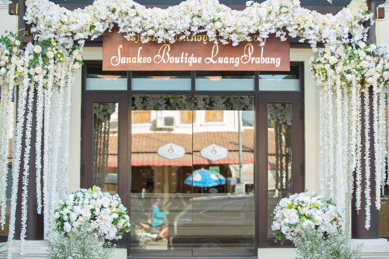 Sanakeo Boutique & Spa Luang Prabang Exterior foto