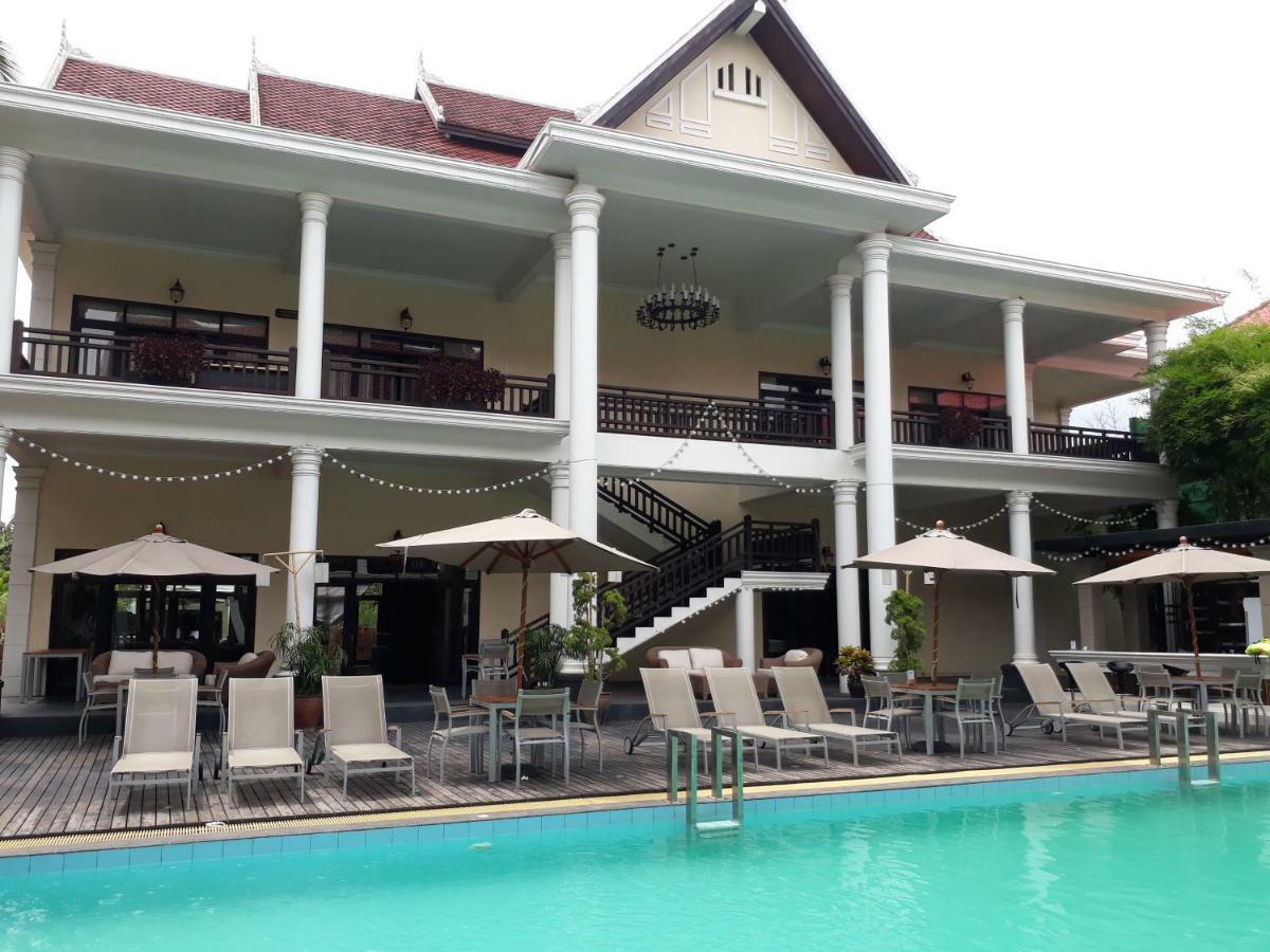 Sanakeo Boutique & Spa Luang Prabang Exterior foto